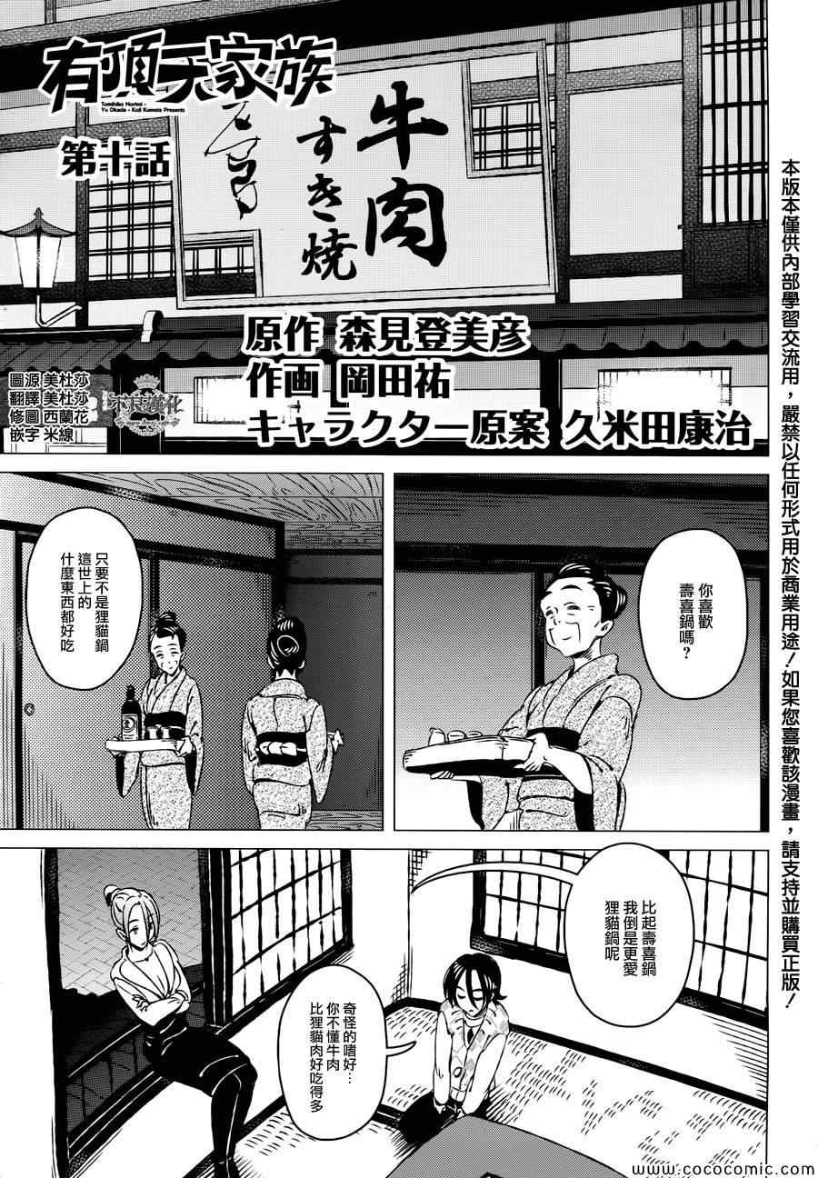 有顶天家族漫画,第10话1图