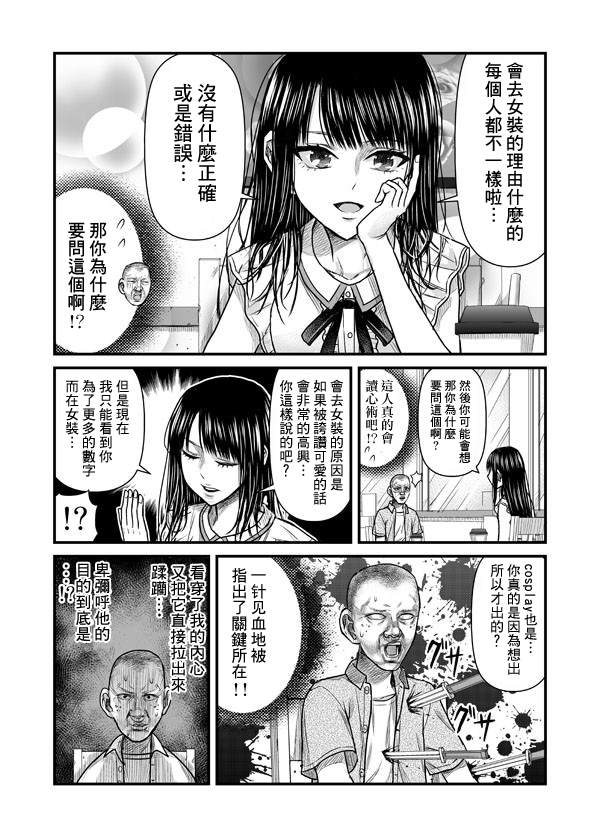 丑男对女装有兴趣的结果漫画,第5话4图