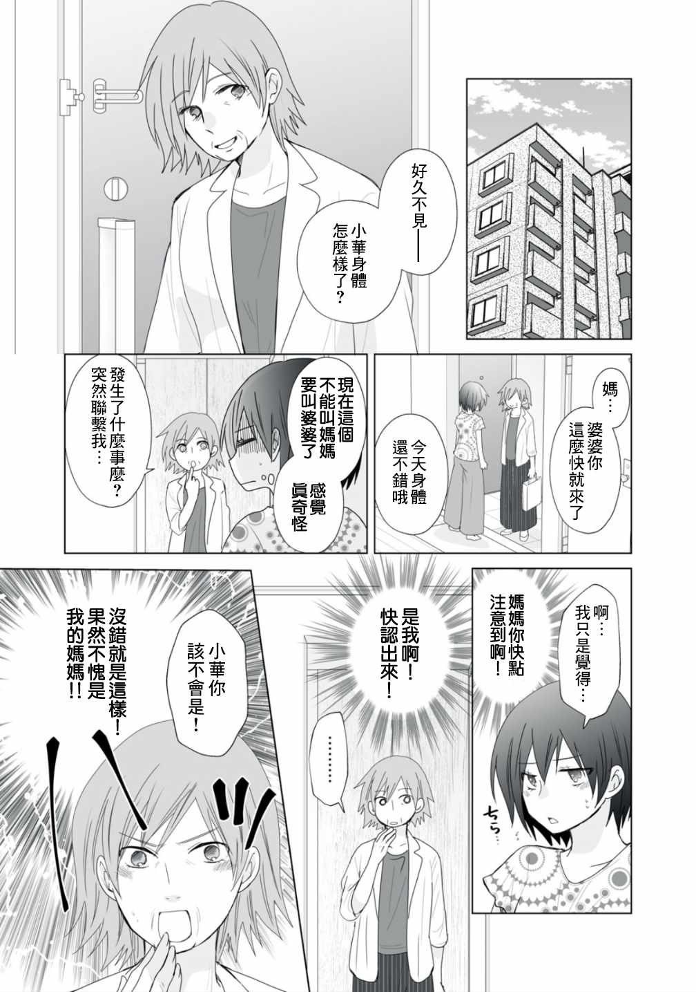 早上一醒来就成了怀孕妻子的我的报告漫画,第5话2图