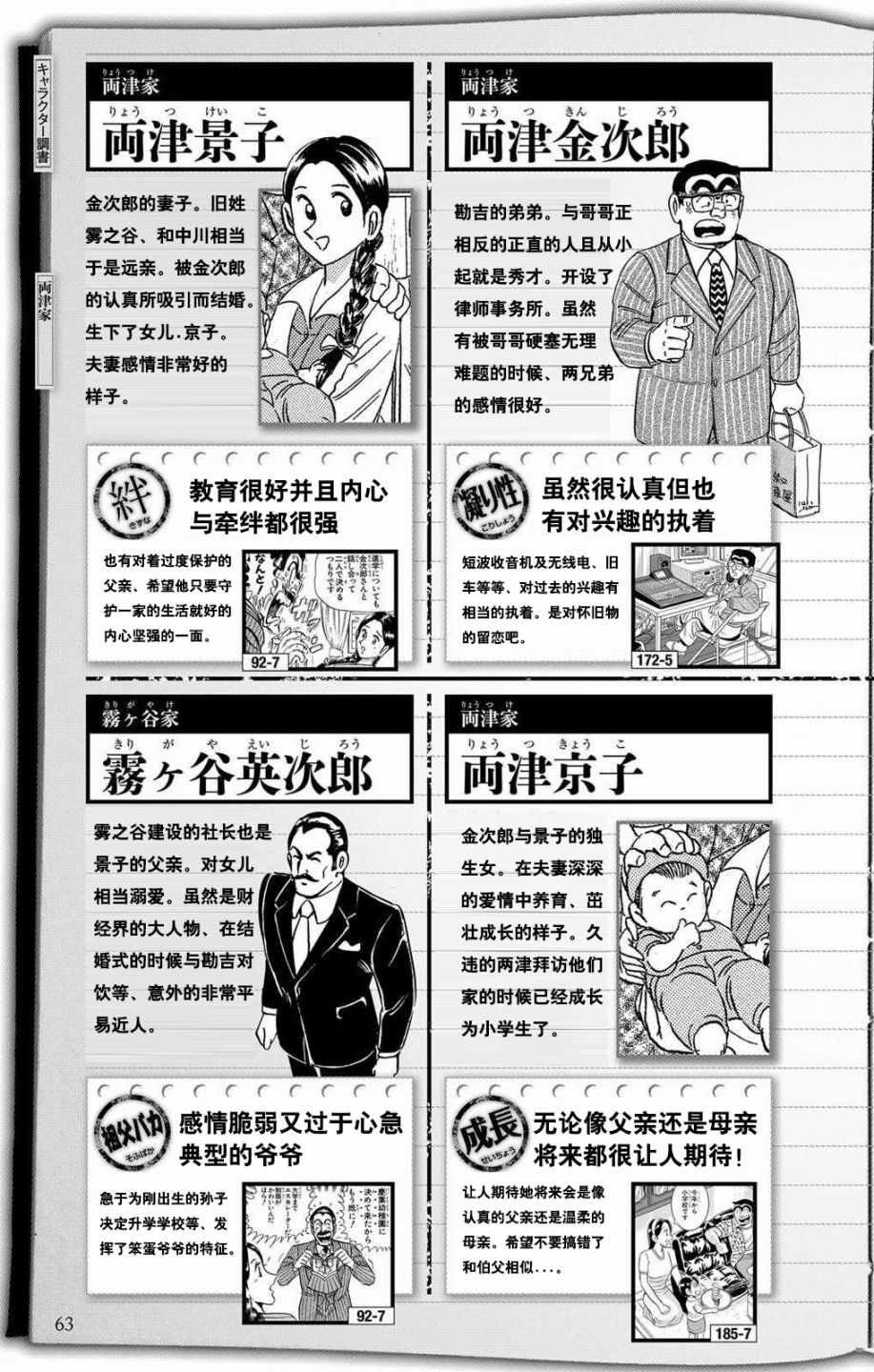 乌龙派出所漫画,全员调查书下部1图