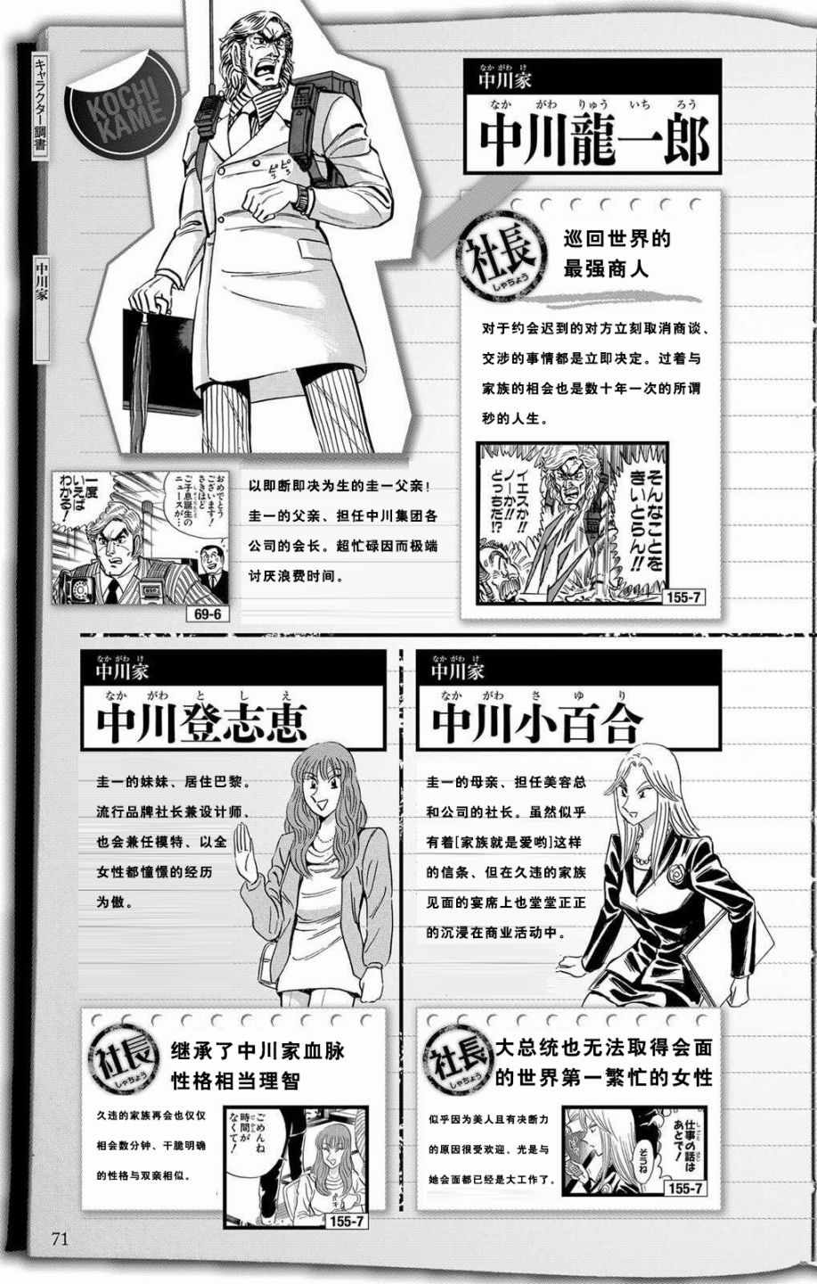 乌龙派出所漫画,全员调查书下部4图