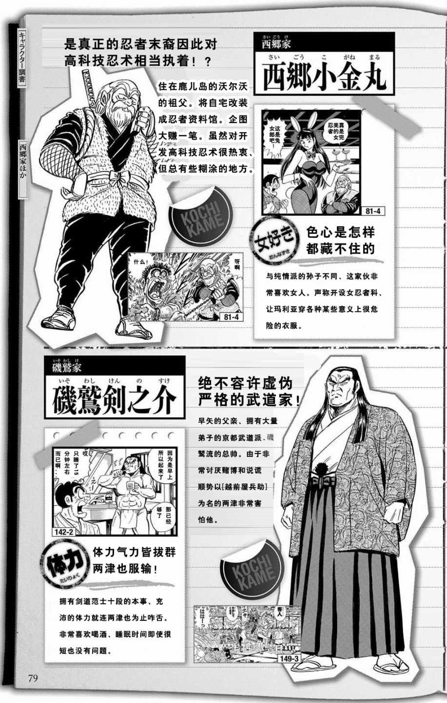 乌龙派出所漫画,全员调查书下部1图