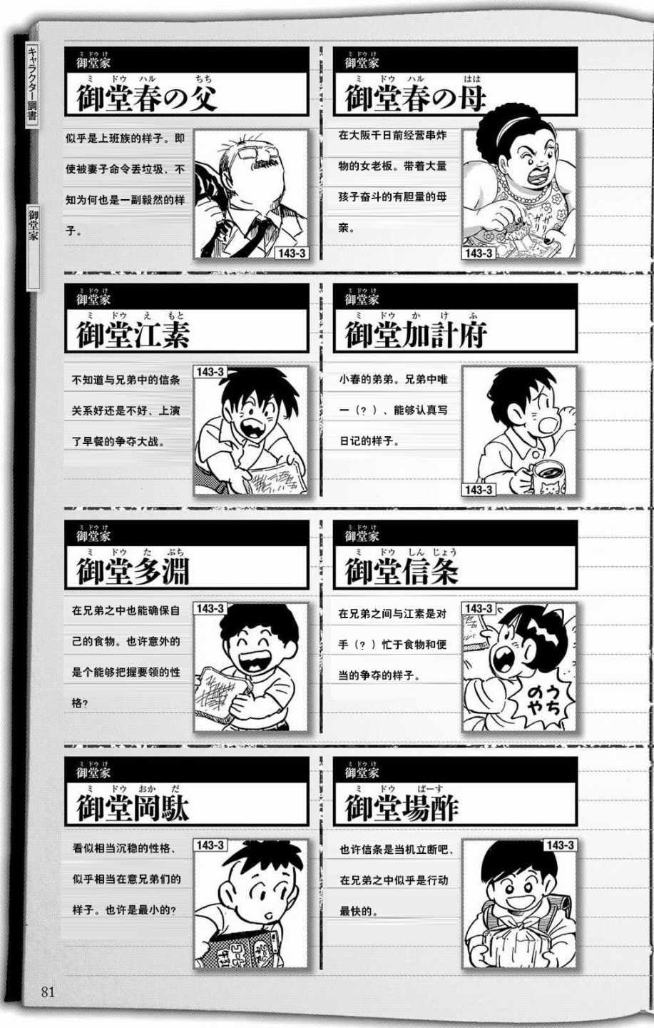 乌龙派出所漫画,全员调查书下部3图