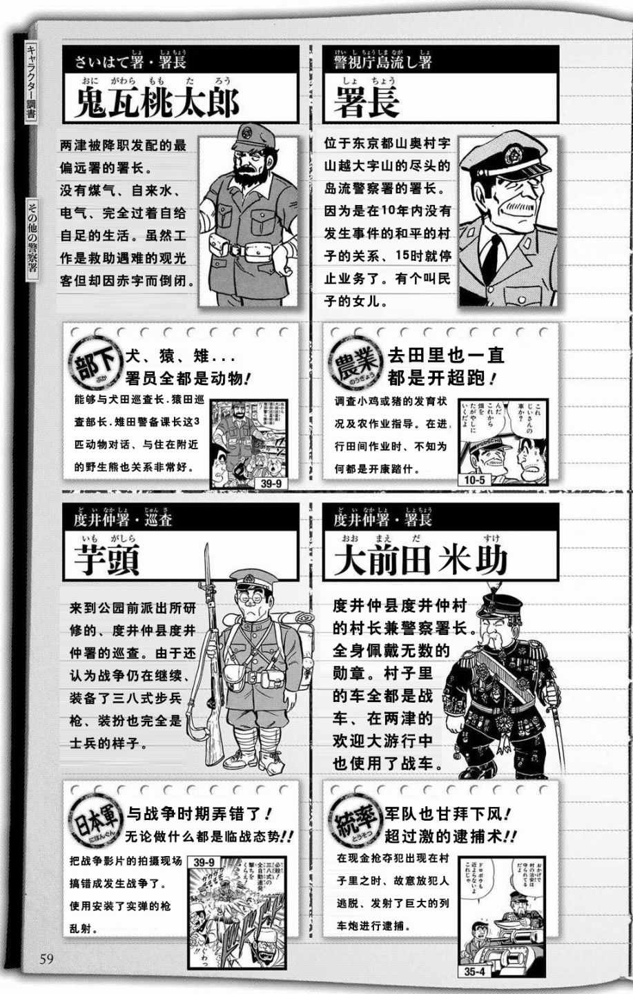 乌龙派出所漫画,全员调查书下部2图