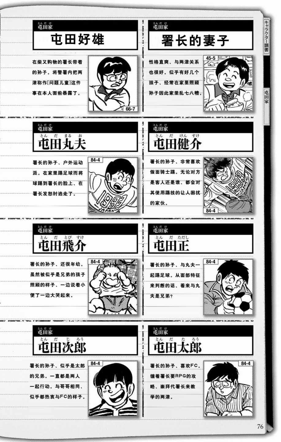 乌龙派出所漫画,全员调查书下部4图