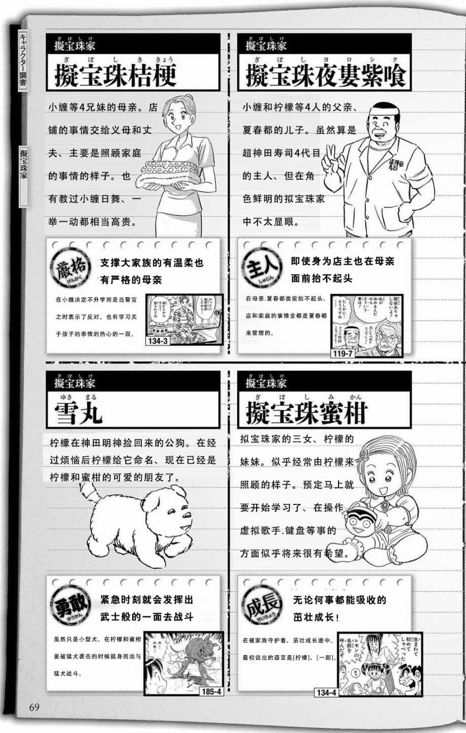 乌龙派出所漫画,全员调查书下部2图