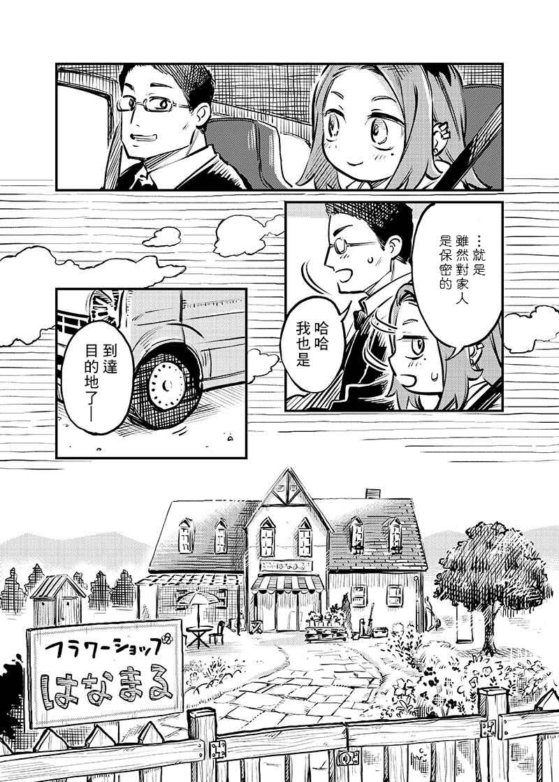 恋人以上友人未满 漫画,第2话1图