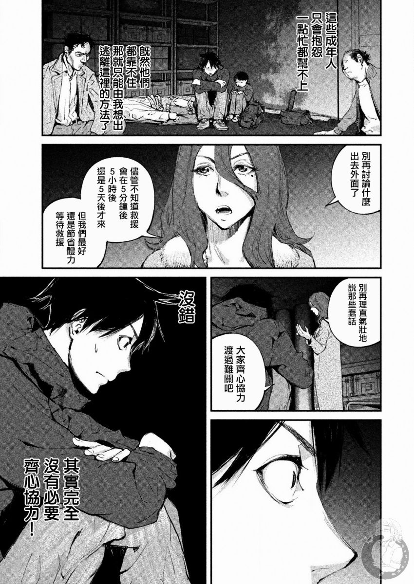 饿兽漫画,第7话1图