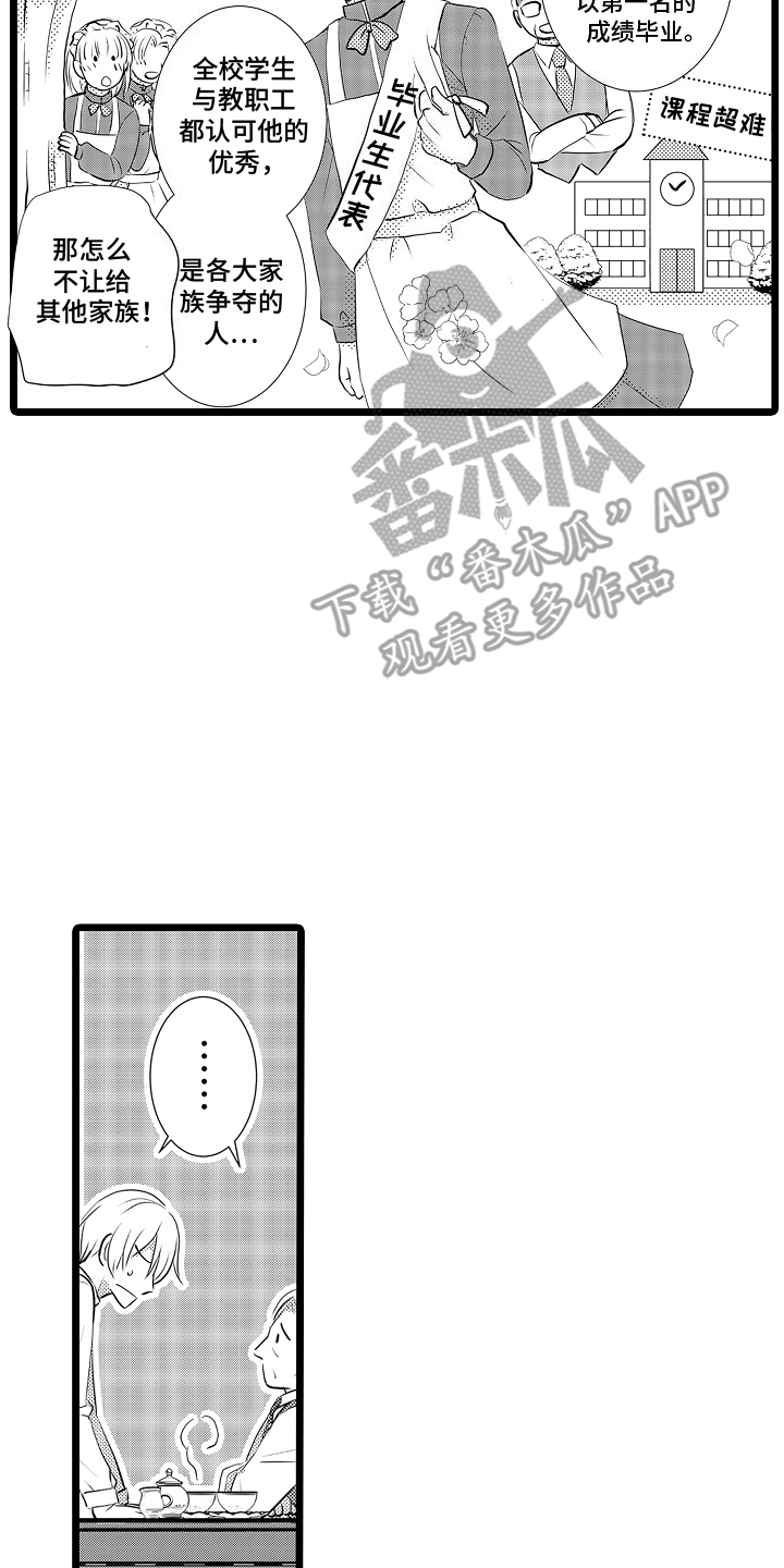 我的专属仆从漫画,第1话2图