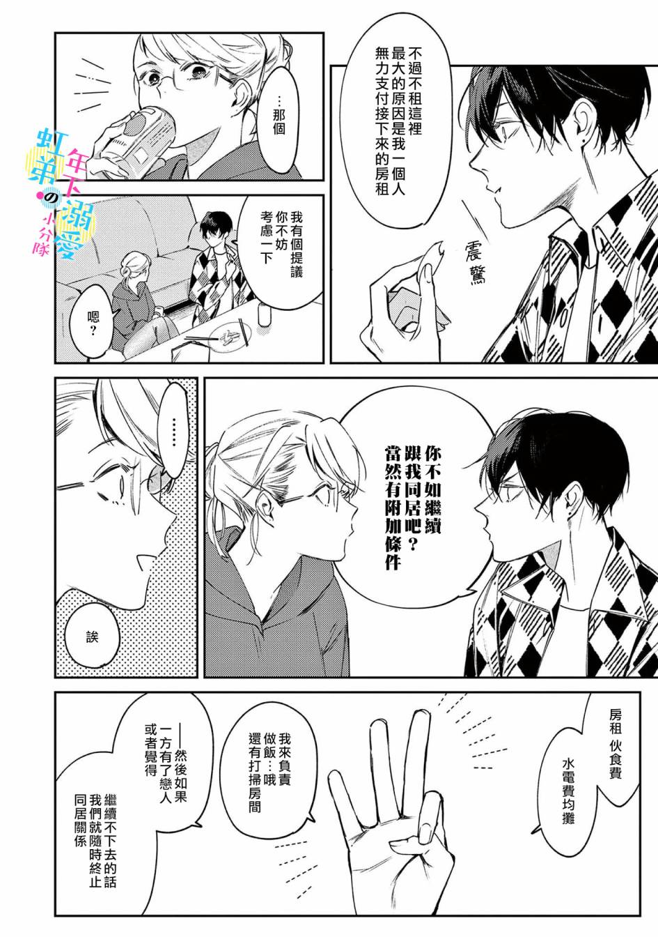 和旭君的同居生活太甜了怎么办免费阅读漫画,第2话3图