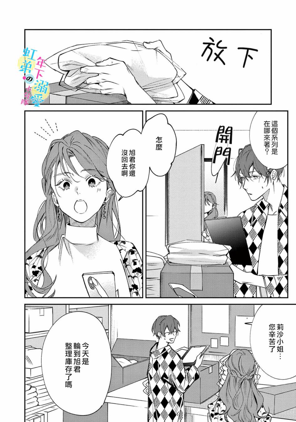 和旭君的同居生活太甜了怎么办免费阅读漫画,第2话1图