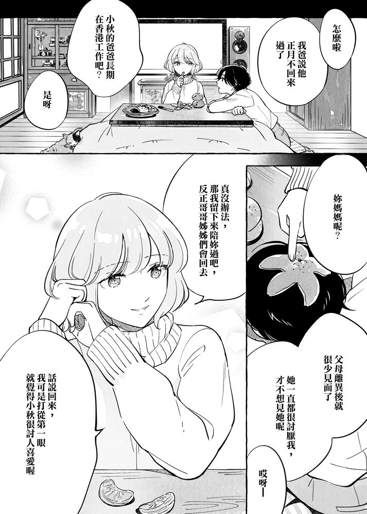 透过取景器的光与恋情漫画,第7话2图