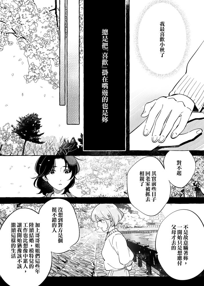 透过取景器的光与恋情漫画,第7话3图