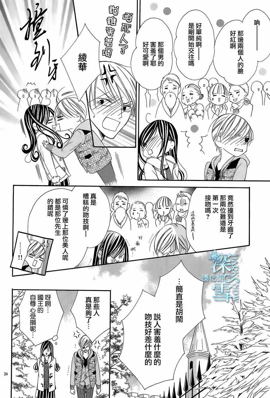 为国王献上无名指漫画,第5话4图