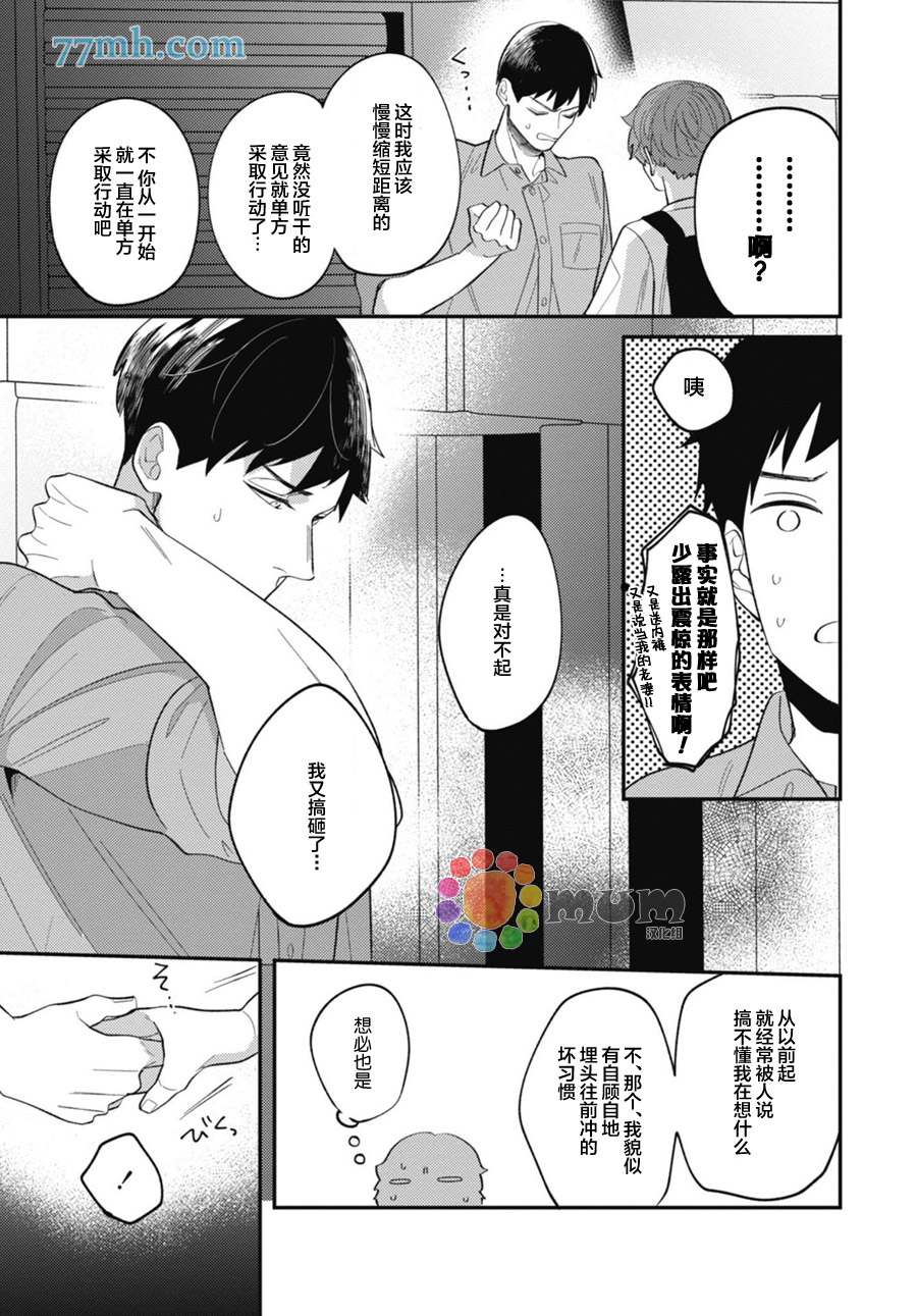 偏爱Detection漫画,第2话5图