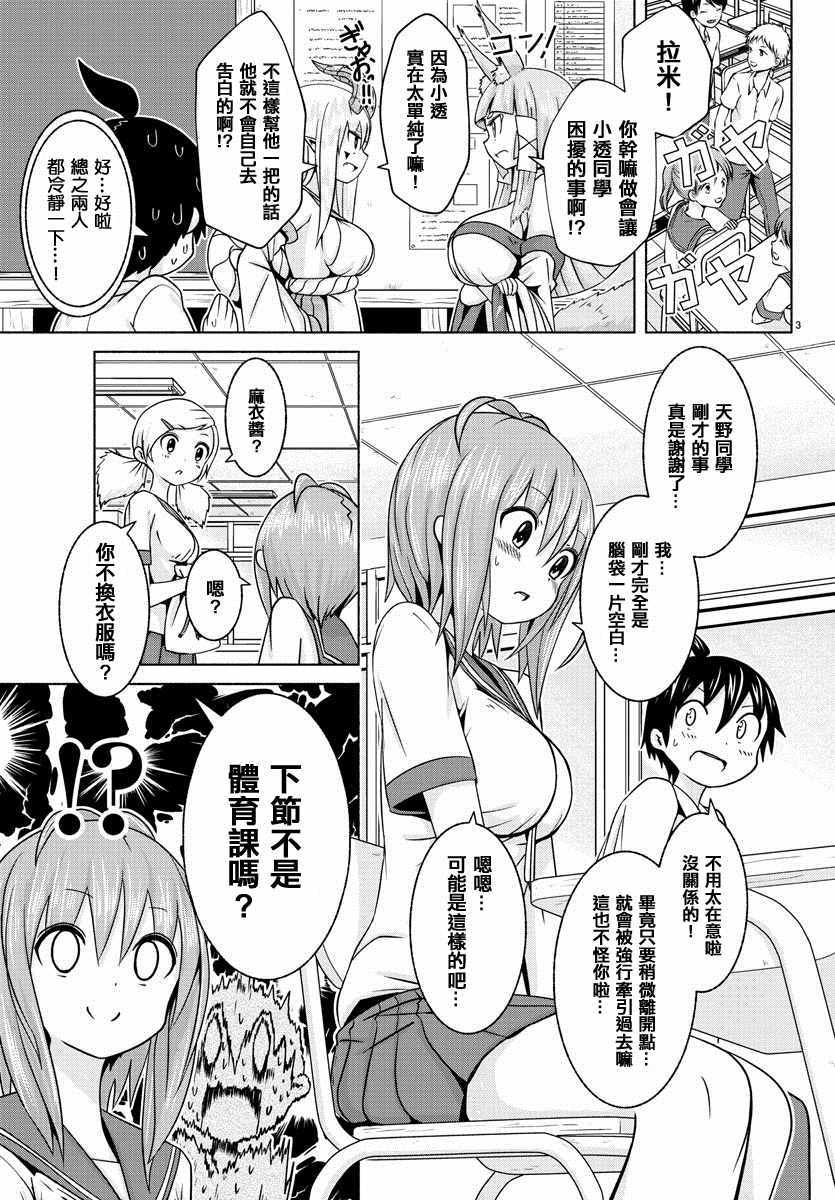 龙争狐斗漫画,第4话3图