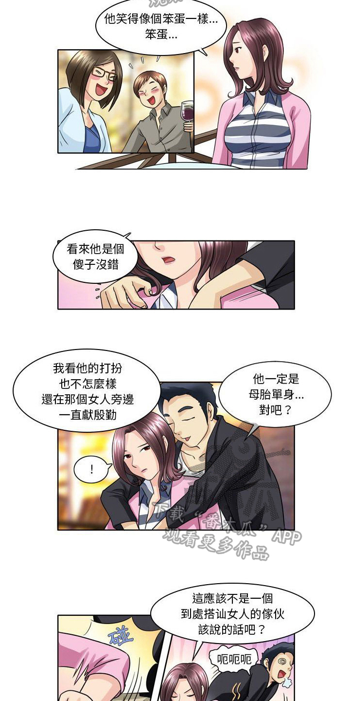 无法恋爱漫画,第7话4图