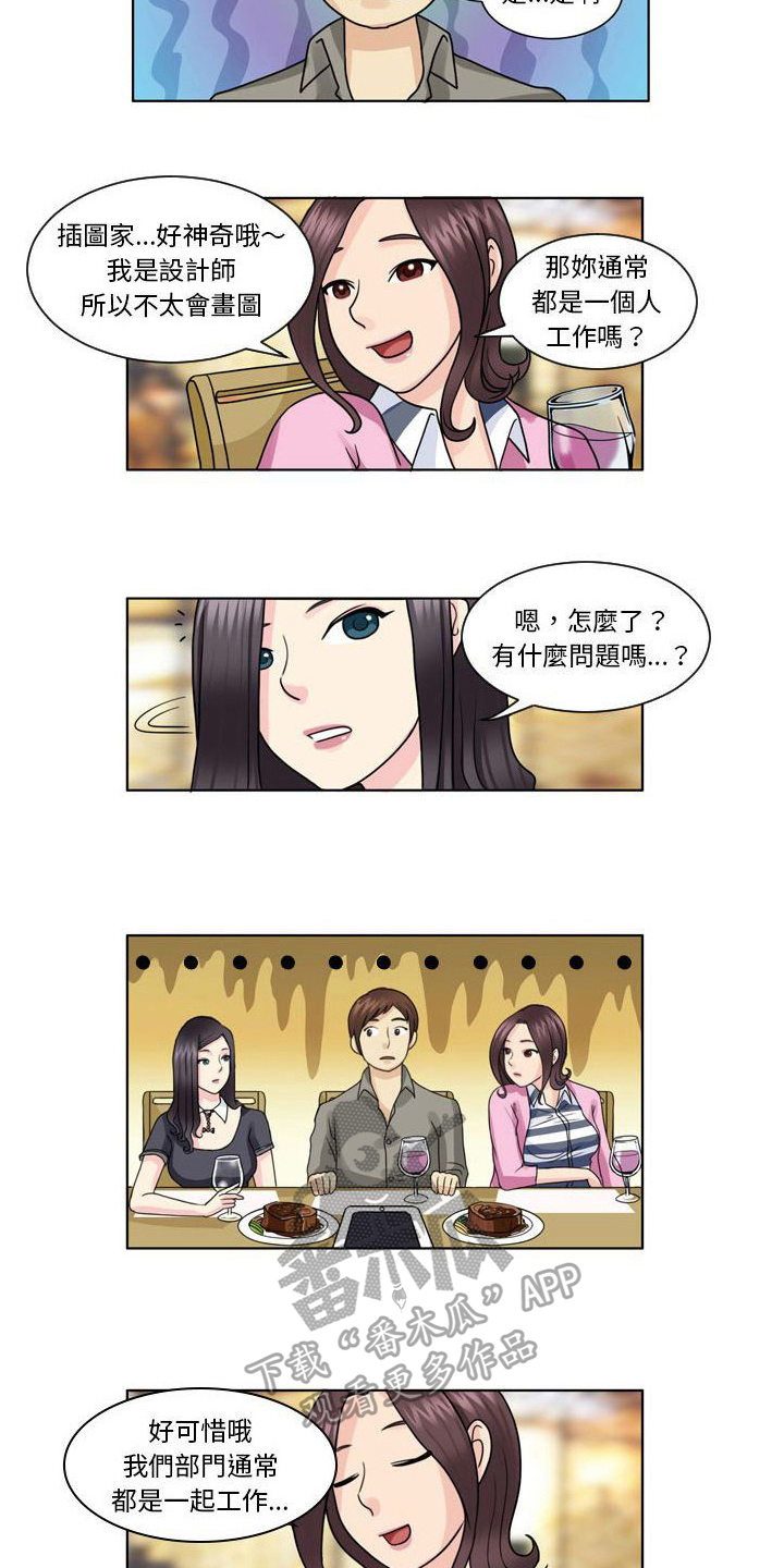 无法恋爱漫画,第6话1图