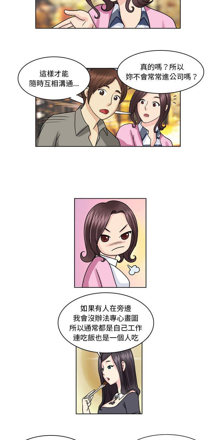 无法恋爱漫画,第6话2图