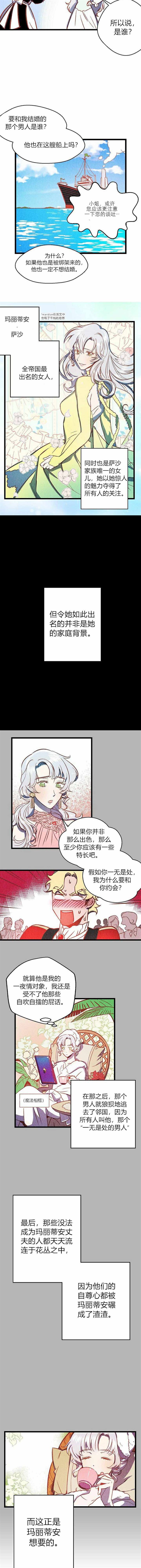 复仇的婚姻漫画,第1话2图