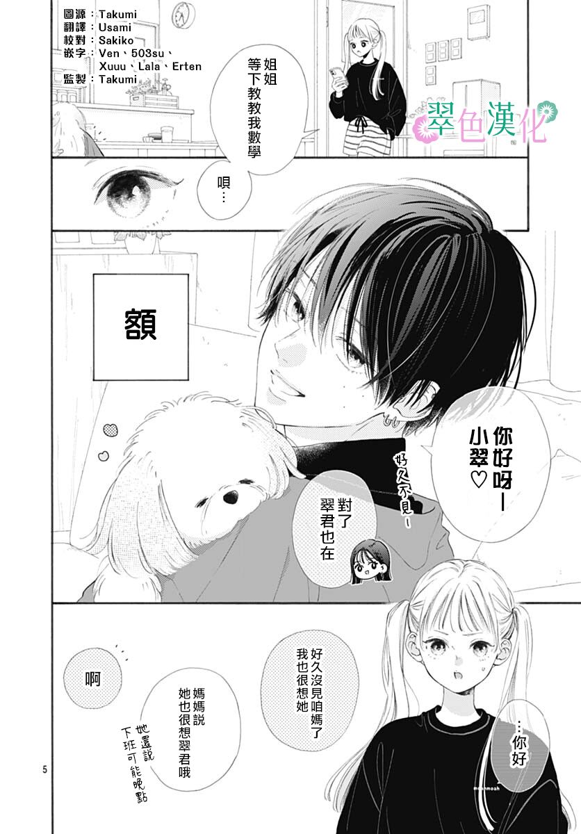 姐姐的翠君漫画,第1话5图