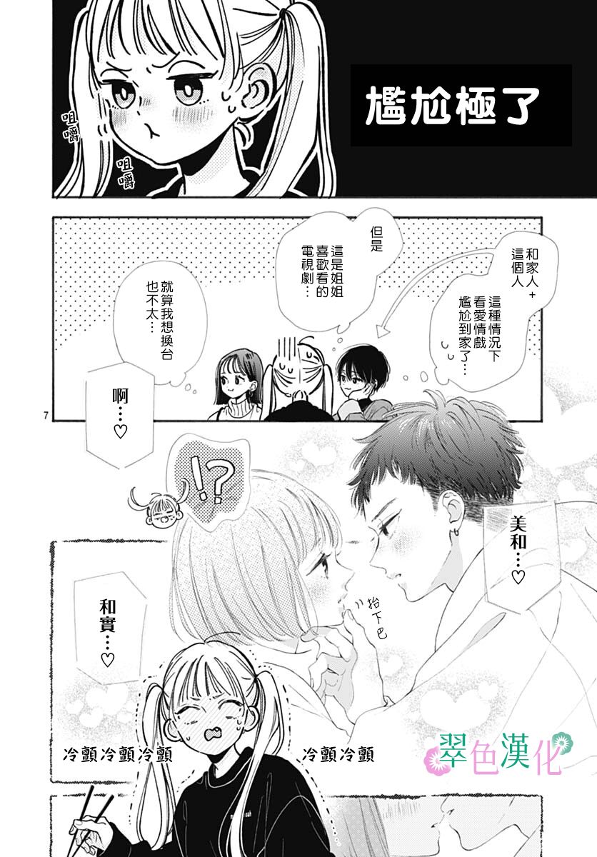 姐姐的翠君漫画,第1话2图