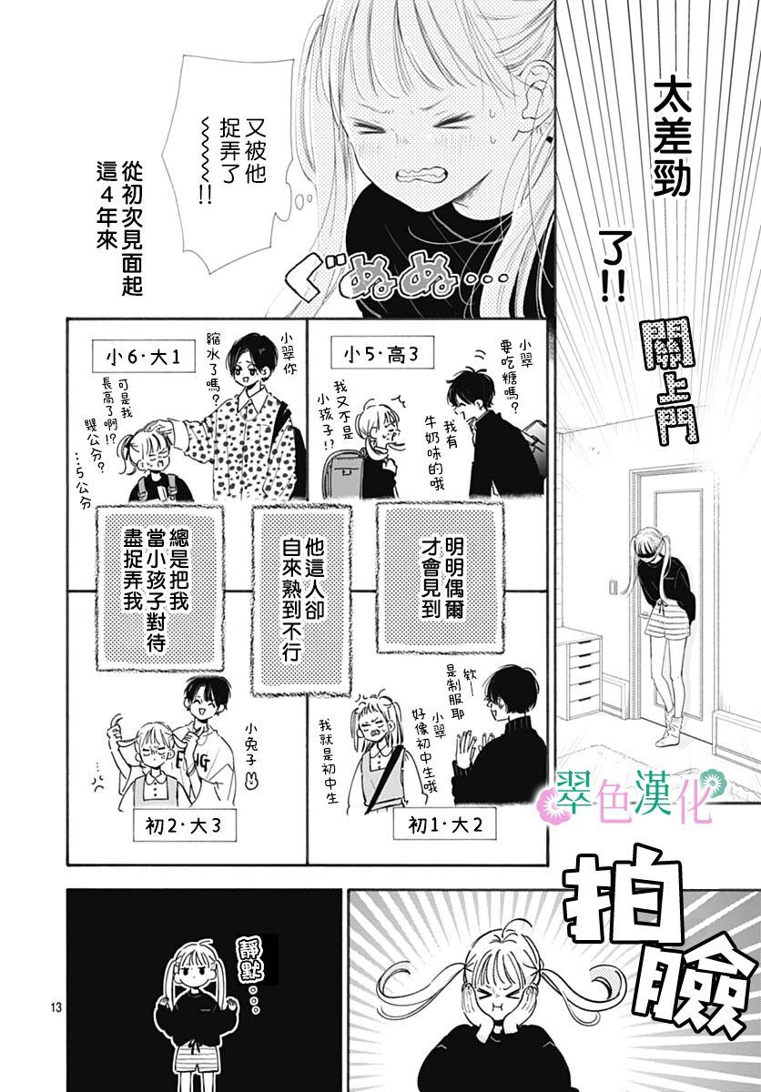 姐姐的翠君漫画,第1话3图