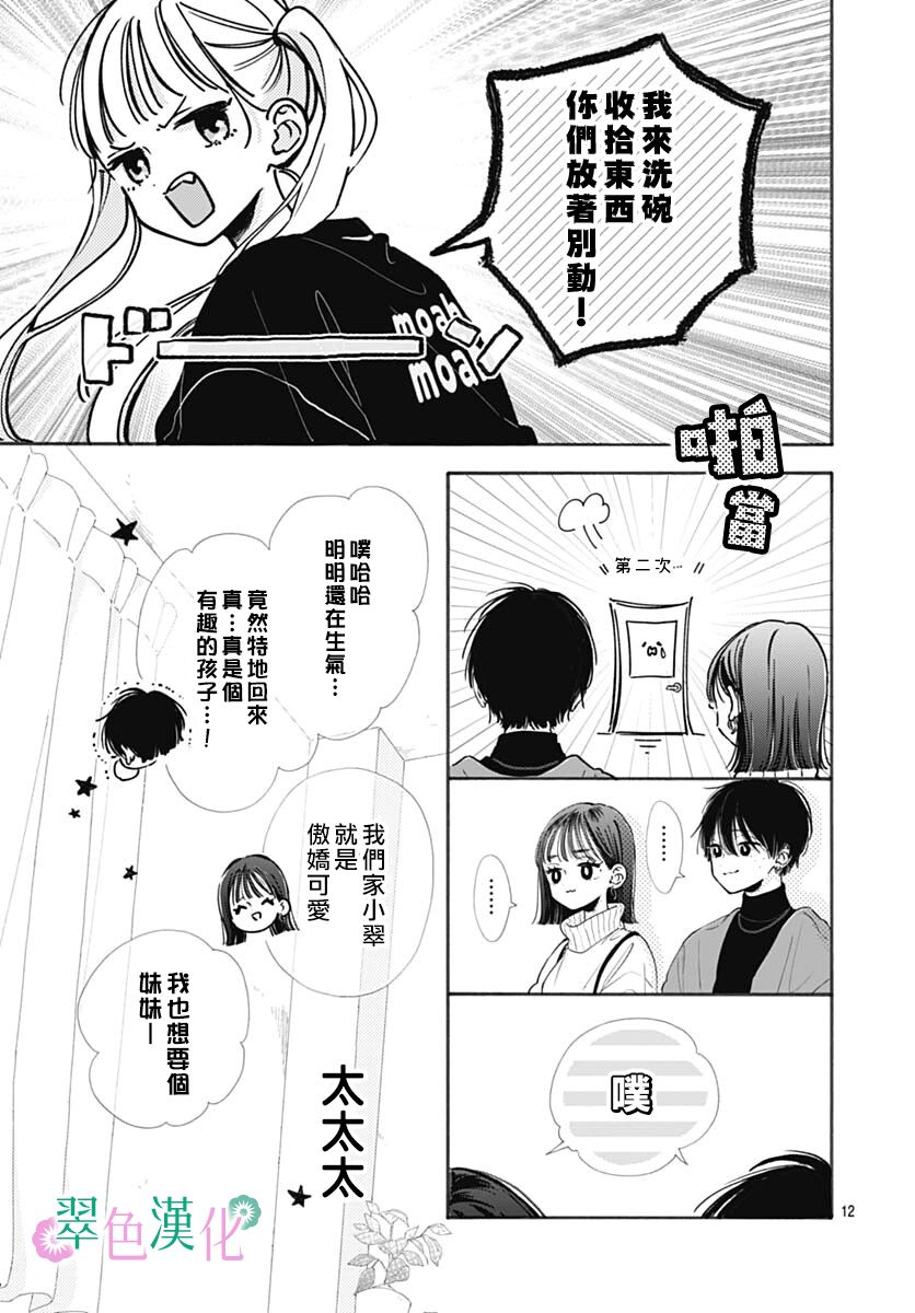 姐姐的翠君漫画,第1话2图