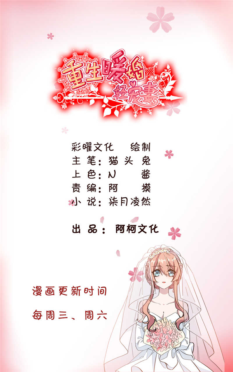 重生暖婚轻宠妻第二季免费观看漫画,第5话1图