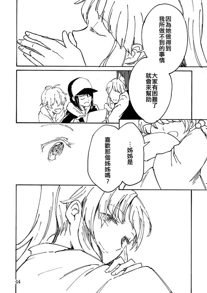 Sweet Sweet Cotton Candy漫画,短篇4图