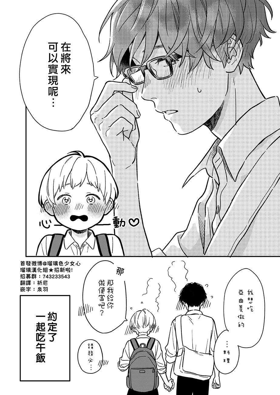 初次恋爱漫画,第2话4图