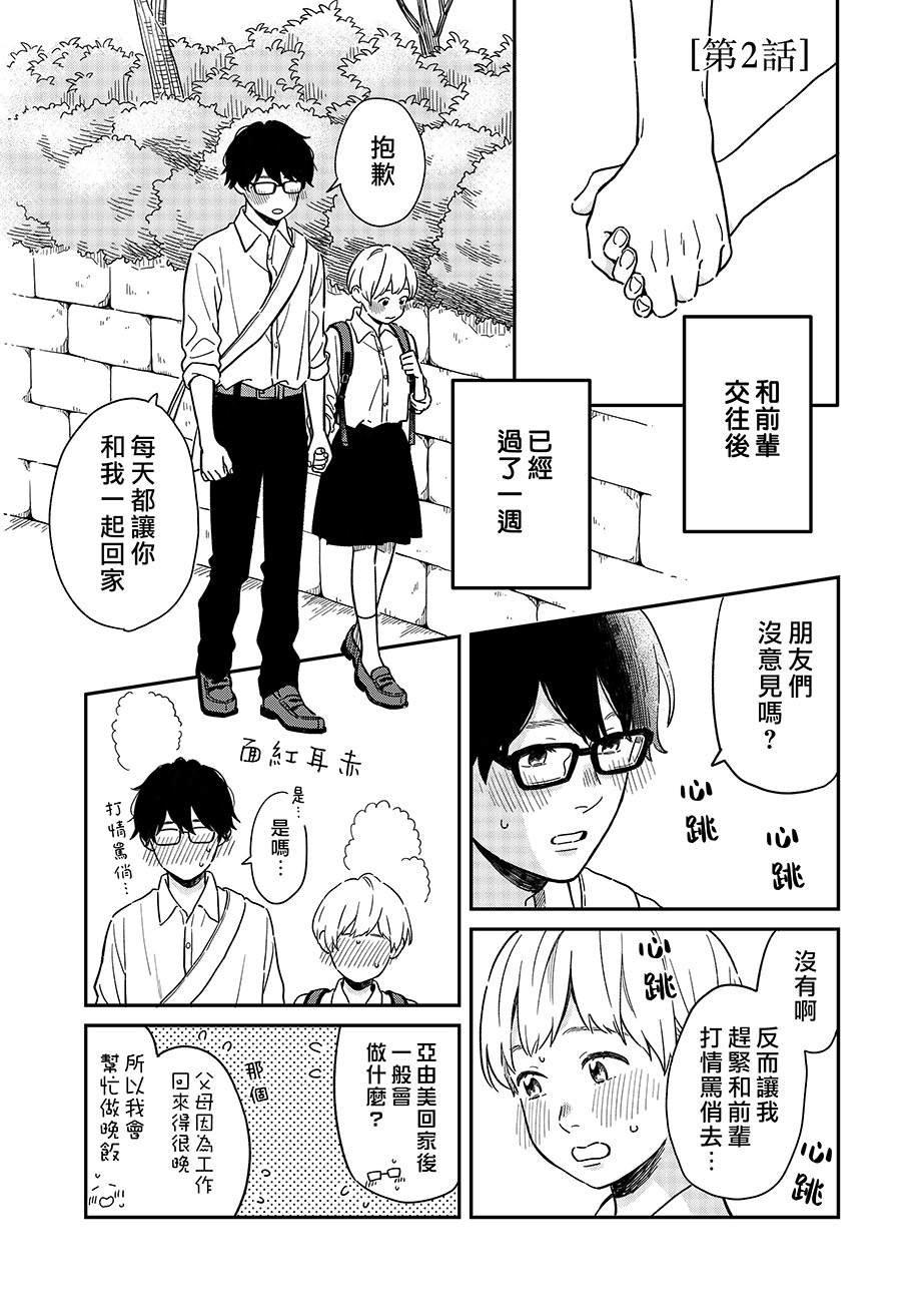 初次恋爱漫画,第2话1图