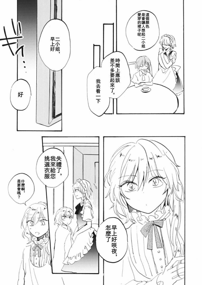 阳光染出的红色漫画,第1话4图