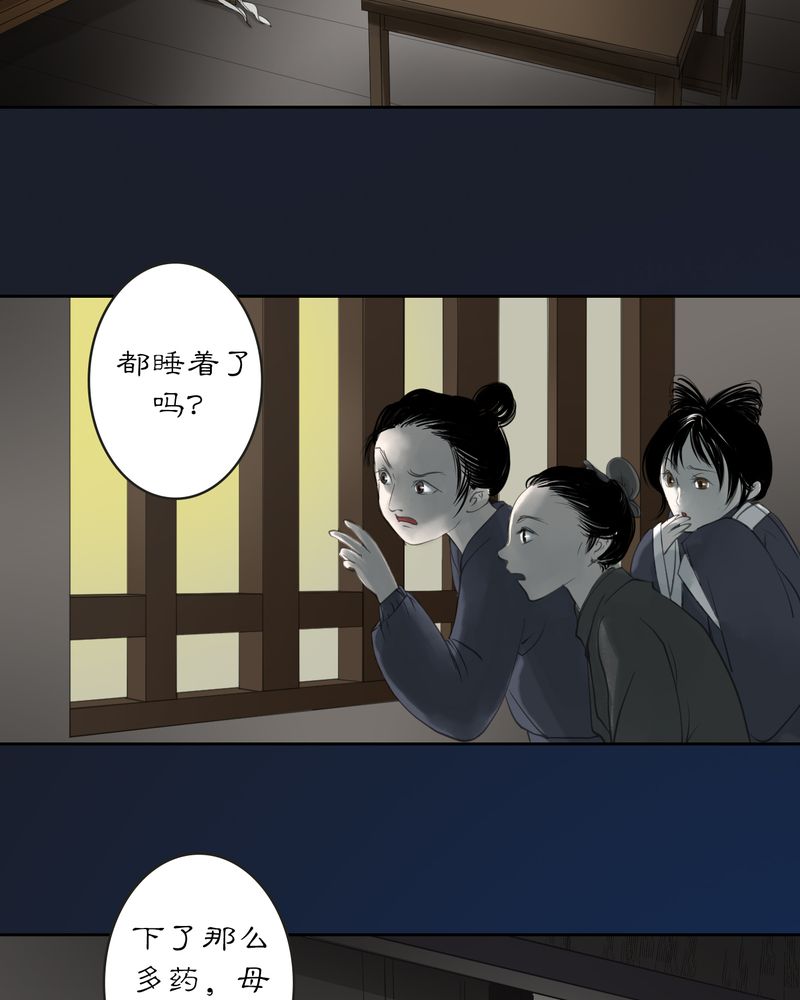 渡妖漫画,第8章：雾锁迷城（2）4图