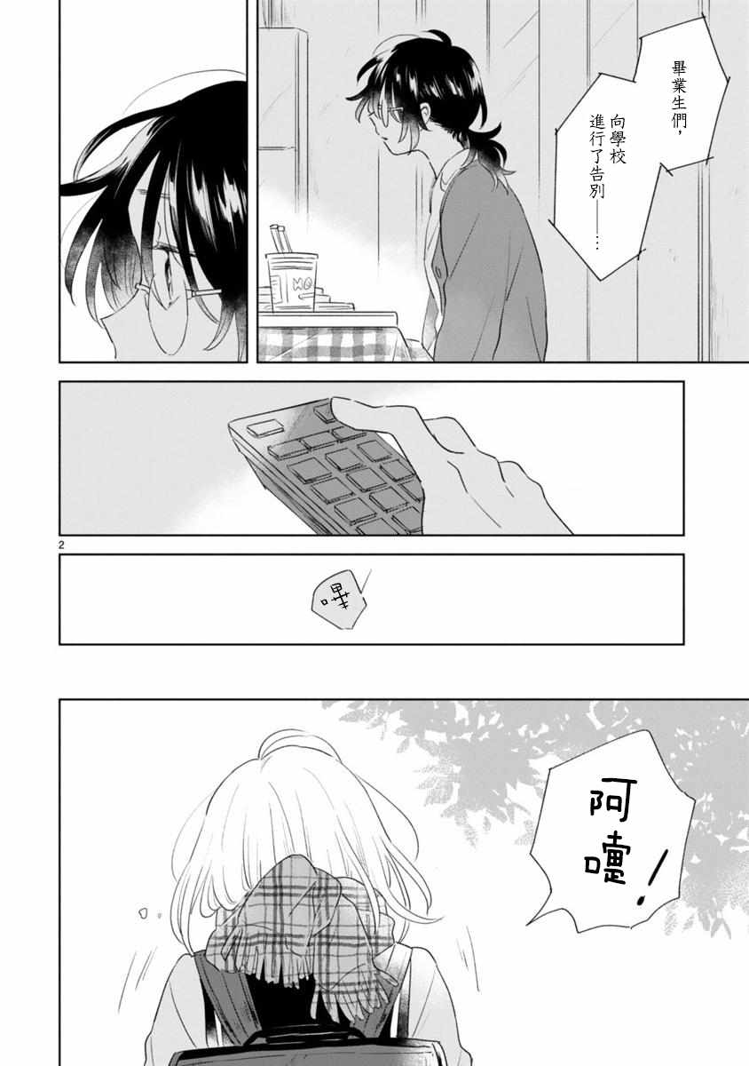 春与绿漫画,番外2图