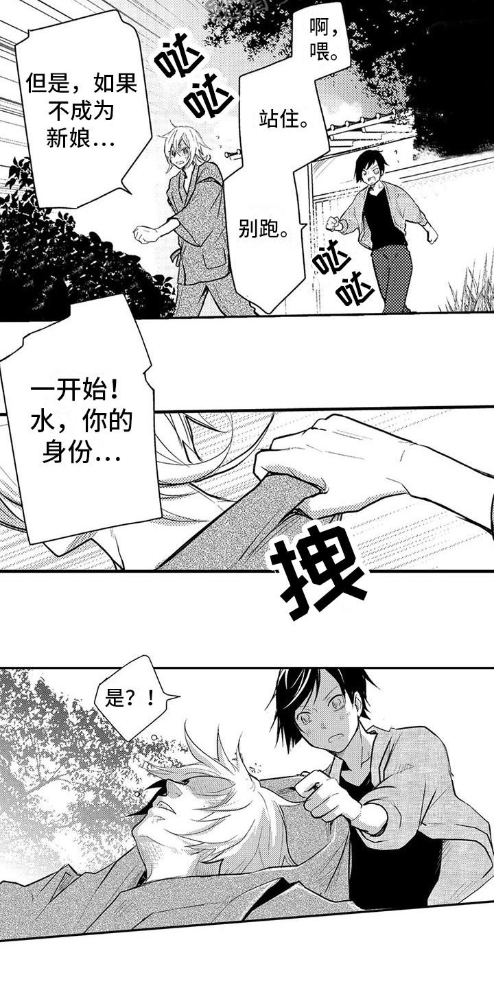 可爱的新娘怎么形容漫画,第4话5图