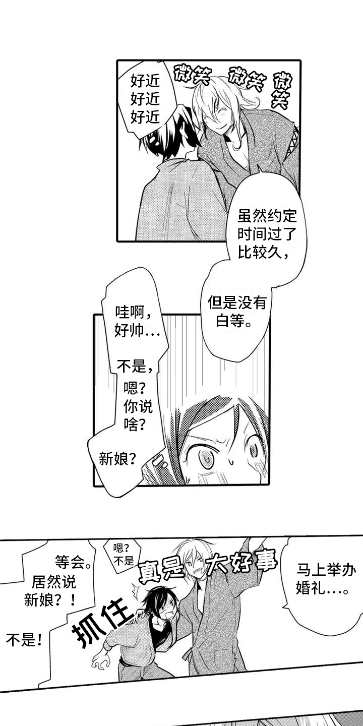 我可爱的新娘漫画,第2话5图