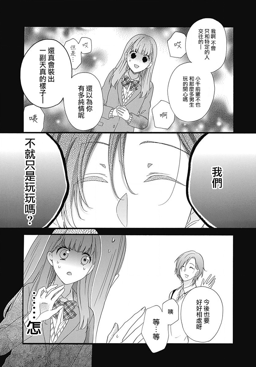 神明大人对我说快去恋爱吧漫画,第1话兜兜转转Destiny4图