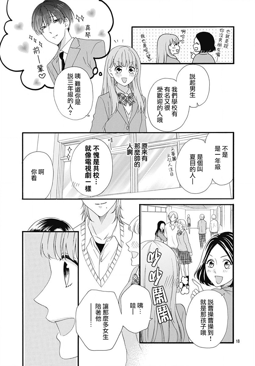 神明大人对我说快去恋爱吧漫画,第1话兜兜转转Destiny3图