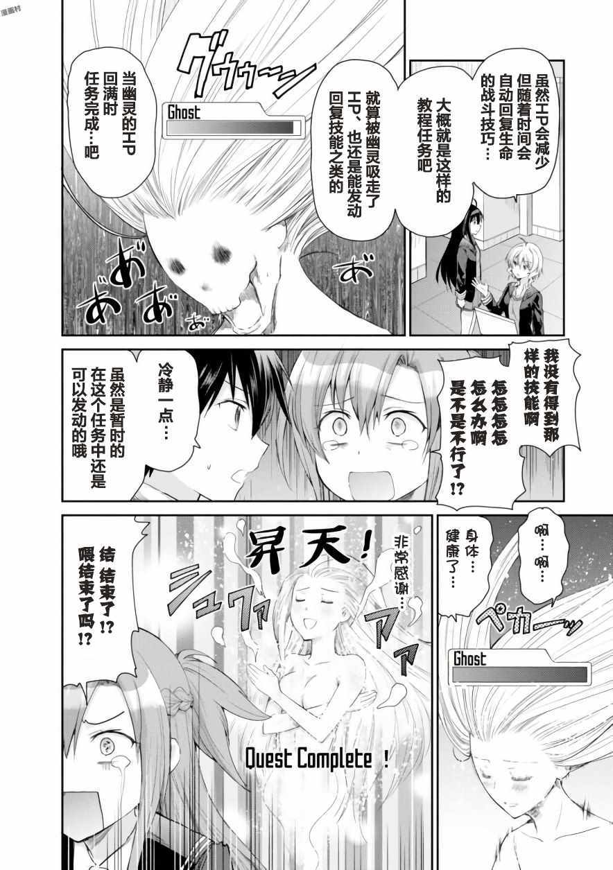 刀剑神域 虚空幻界漫画,第7话4图