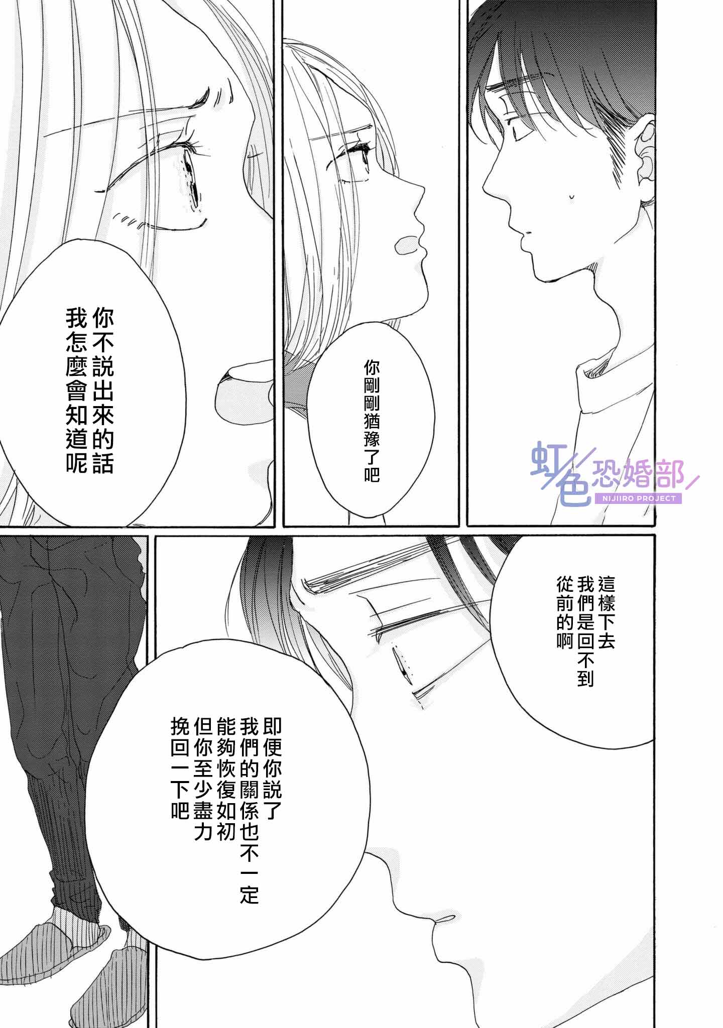 未能开始的婚姻漫画,第4话5图