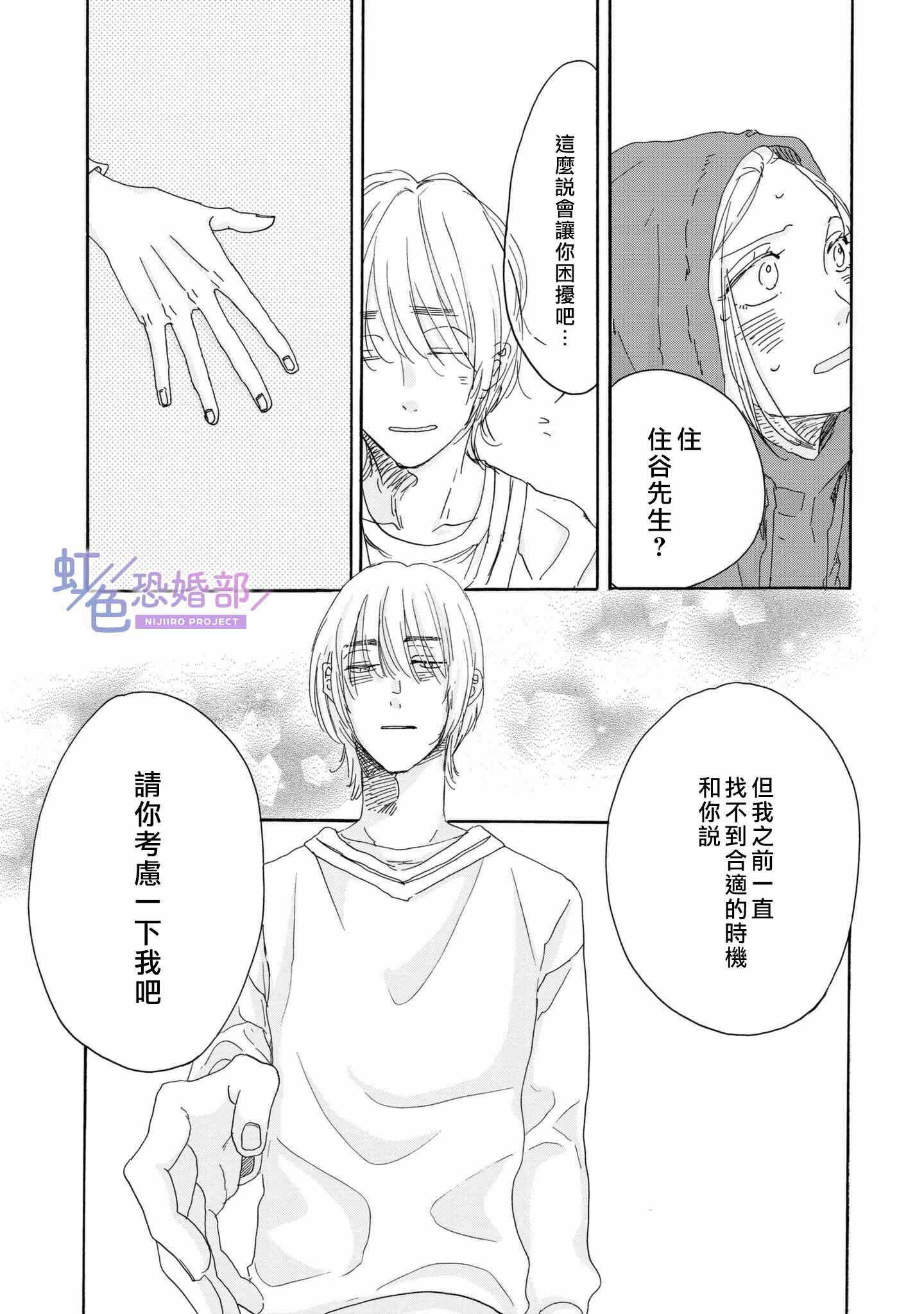 未能开始的婚姻漫画,第4话5图