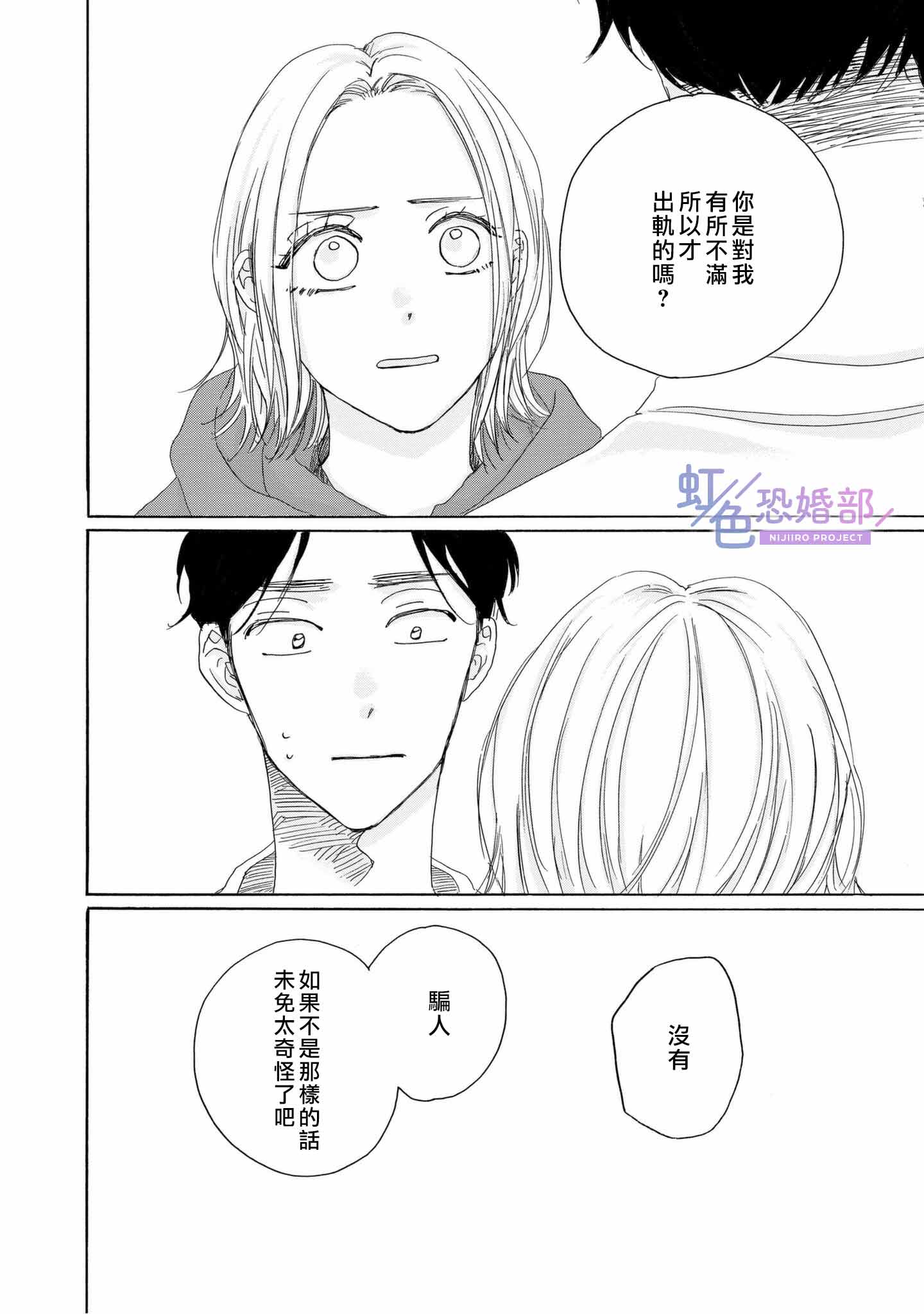 未能开始的婚姻漫画,第4话4图