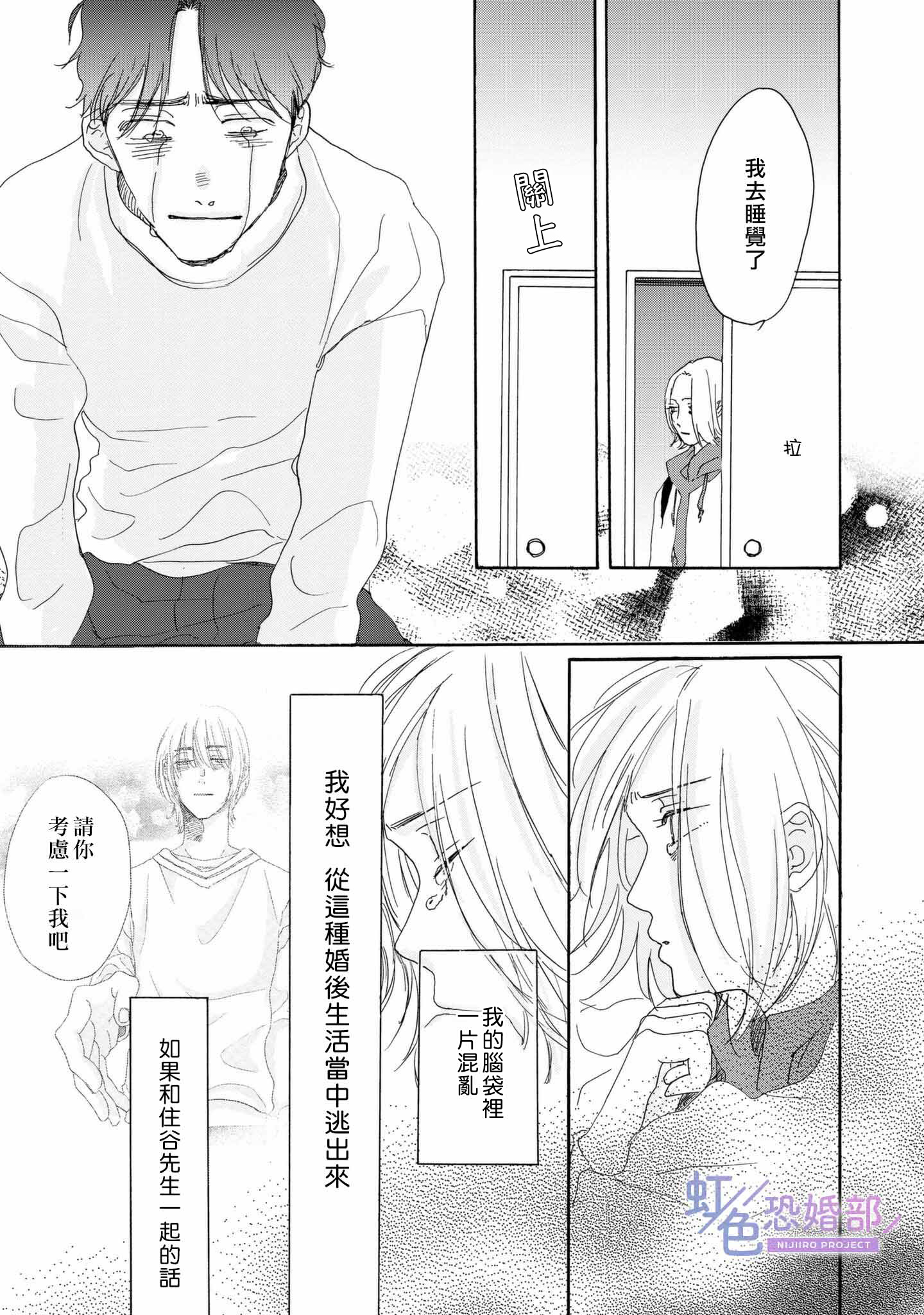 未能开始的婚姻漫画,第4话1图