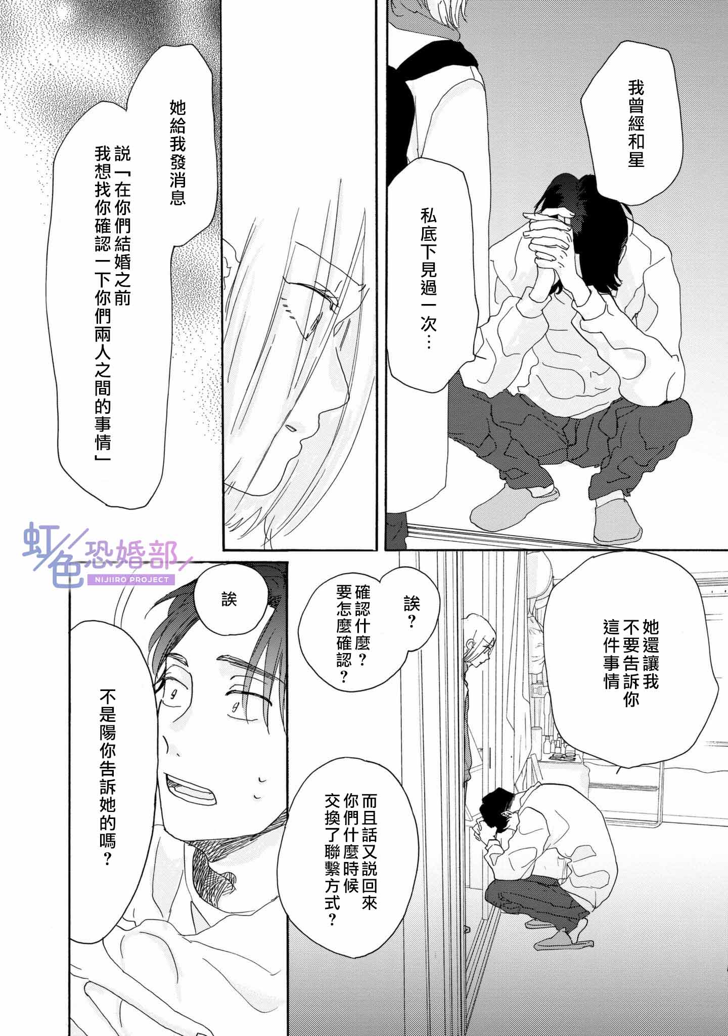 未能开始的婚姻漫画,第4话1图