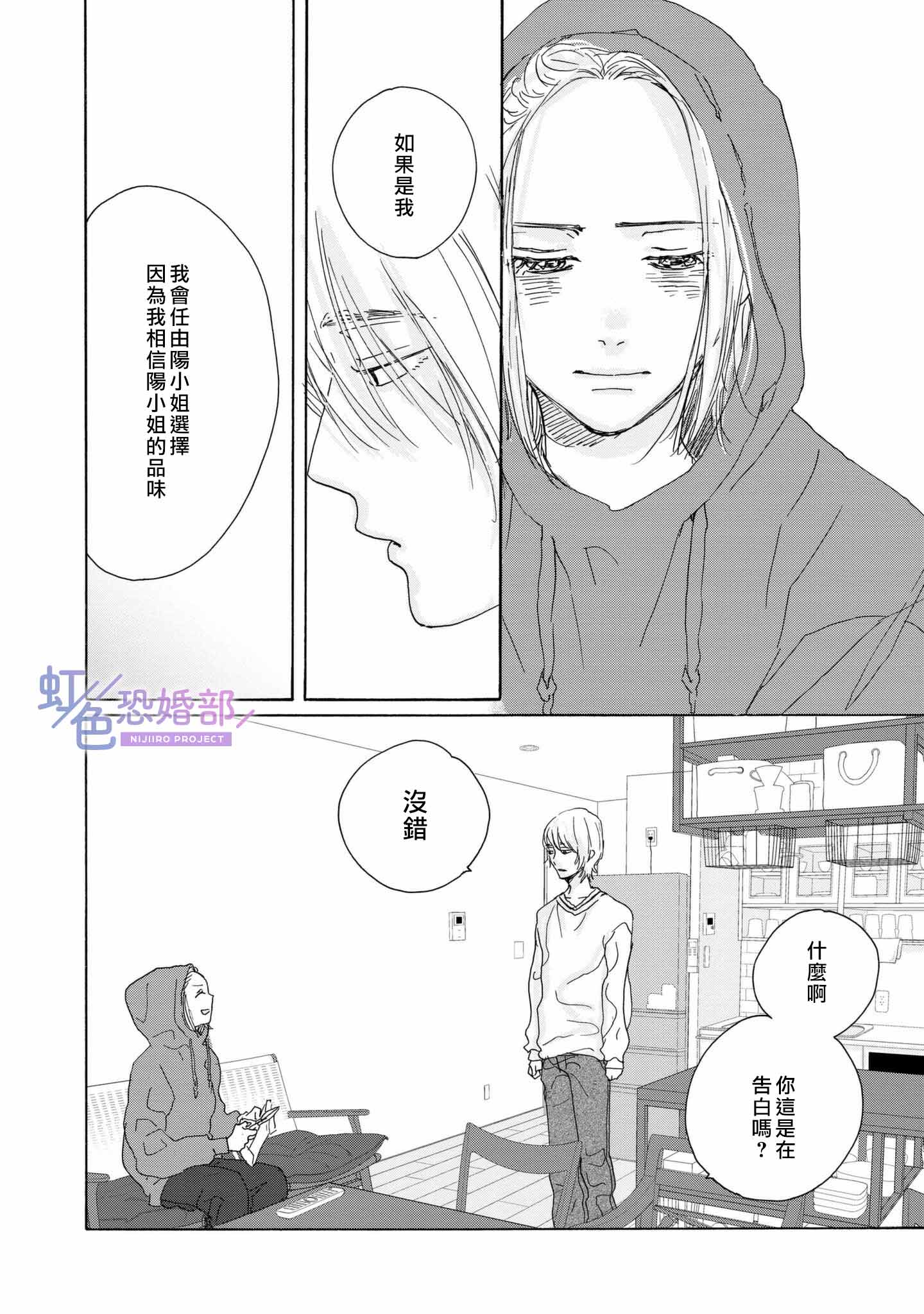 未能开始的婚姻漫画,第4话3图