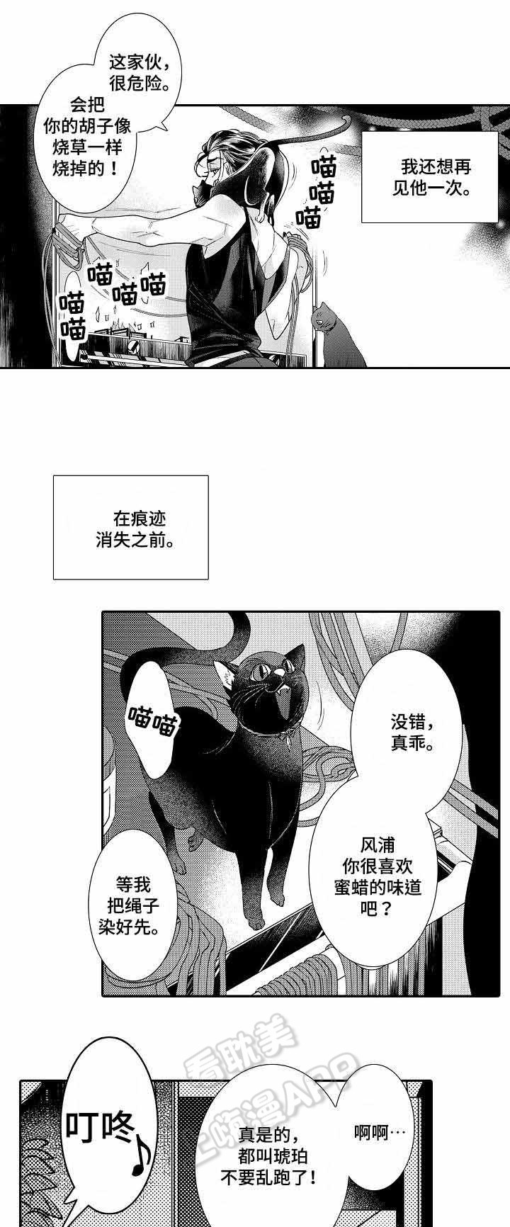 逃脱牢笼的鸟漫画,第6话3图