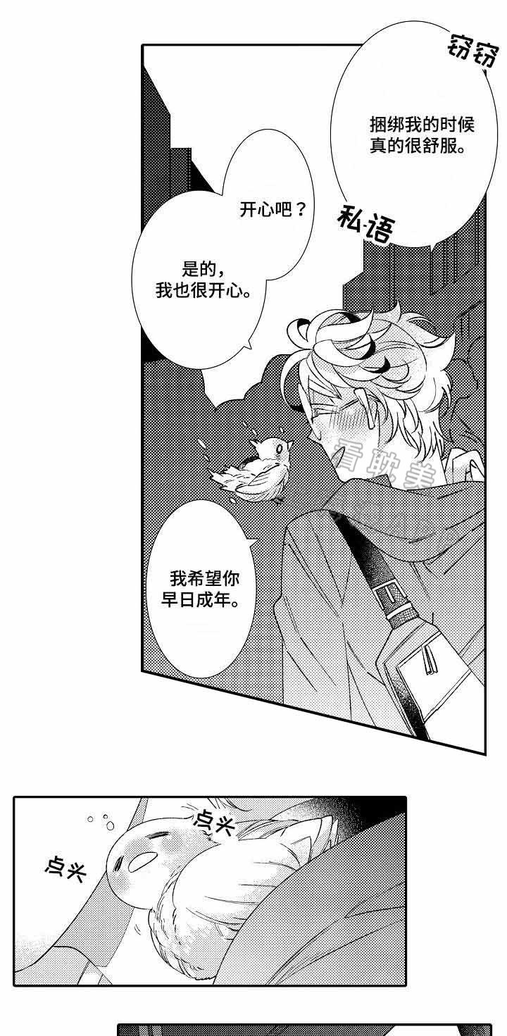 逃脱牢笼的鸟漫画,第6话5图