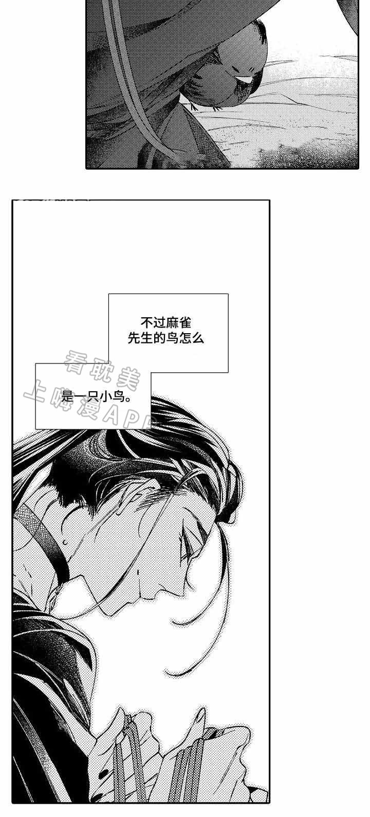 逃脱牢笼的鸟漫画,第6话1图