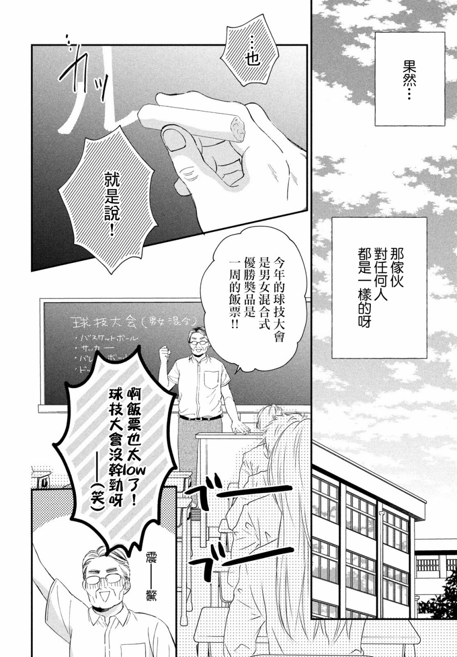 猫和亲吻漫画,第7话1图